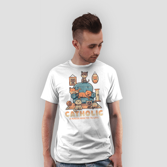 Catholic Means Addicted to Cats