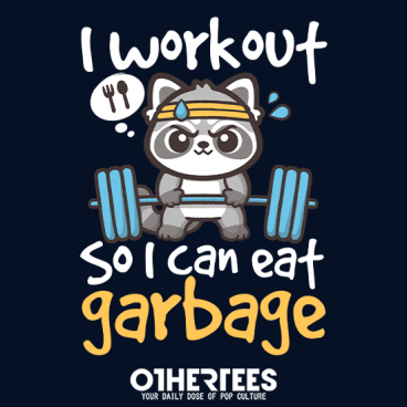 Raccoon workout