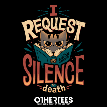 I Request Silence