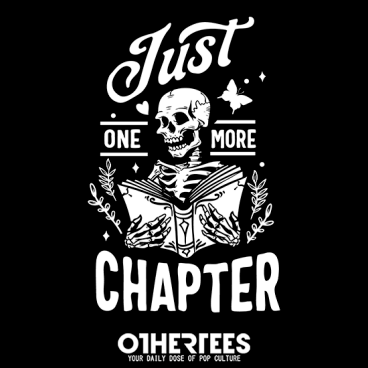 Just One More Chapter Skeleton