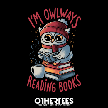 Owlways Reading Books