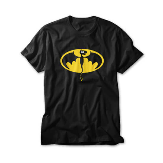 Luci as Batman - parody T-shirt from OtherTees