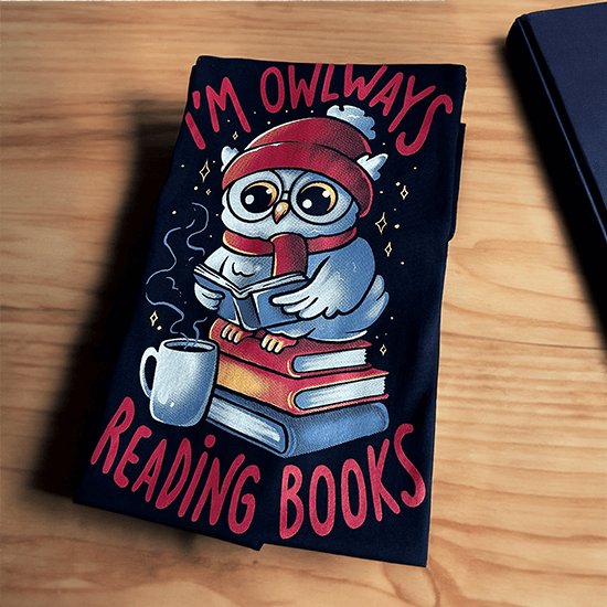 Owlways Reading Books