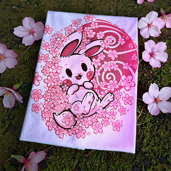 Spring Blossom Bunny