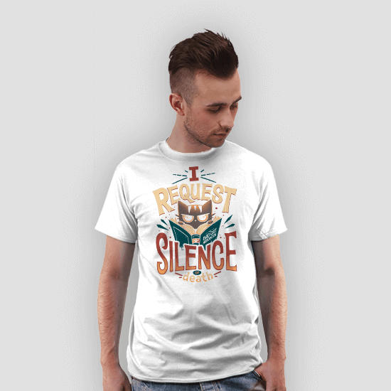 I Request Silence