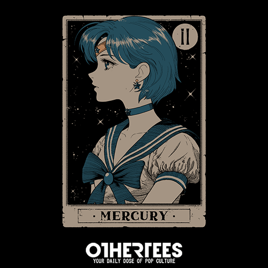 Mercury Tarot Card