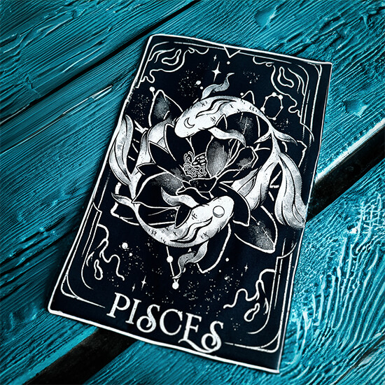 Pisces Card