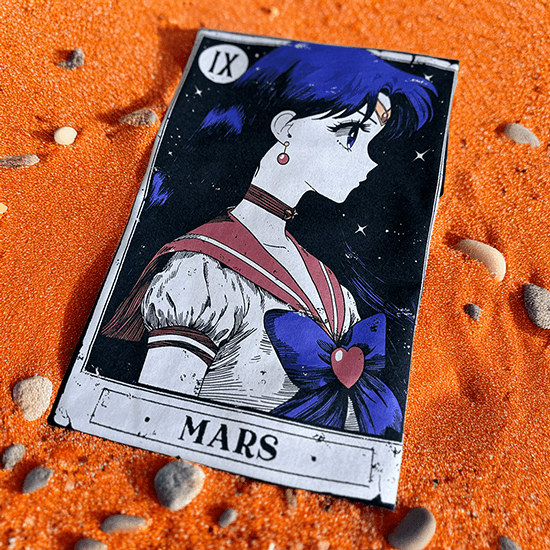 Mars Tarot Card