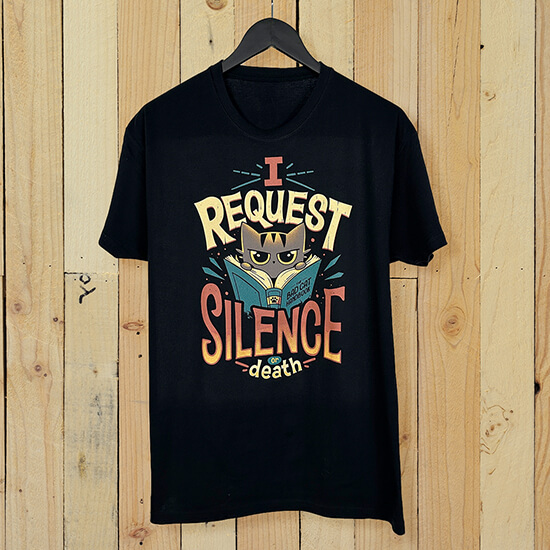 I Request Silence