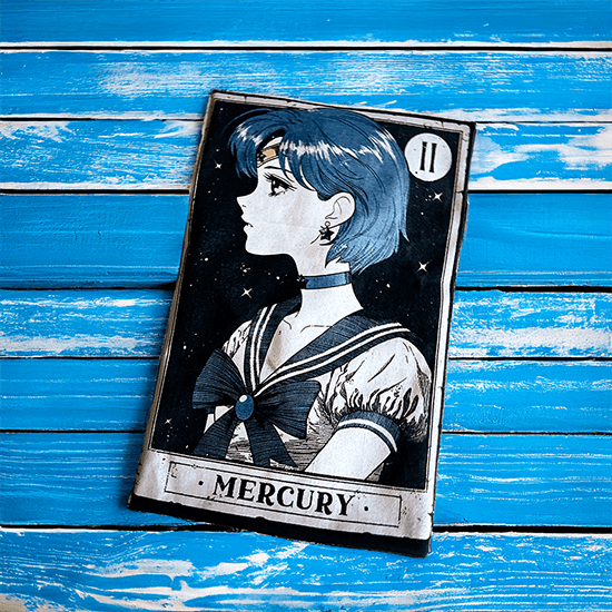 Mercury Tarot Card