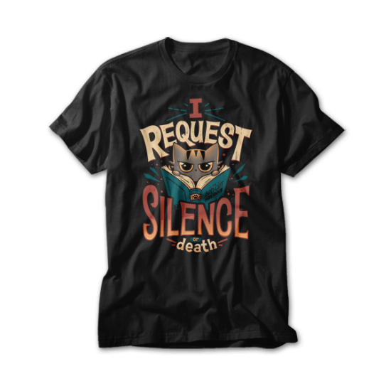 I Request Silence