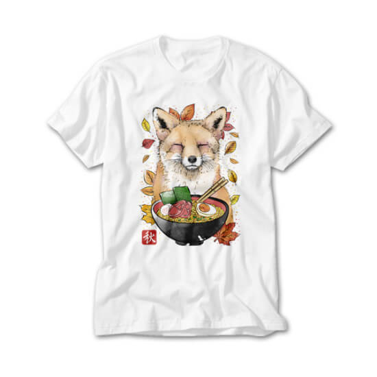 Fox Leaves and Ramen