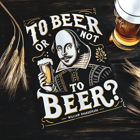 To Beer Or Not To Beer