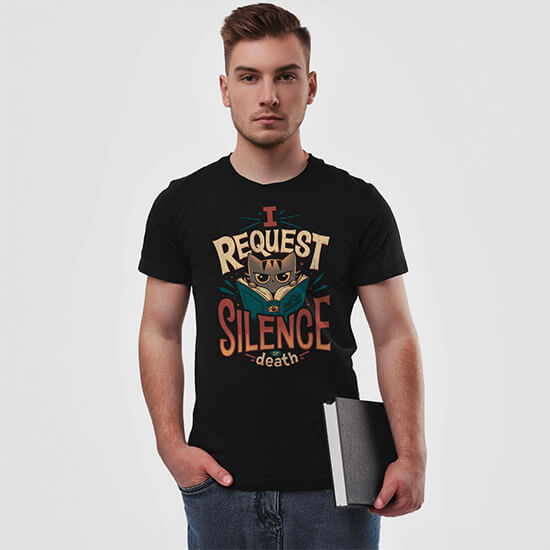 I Request Silence