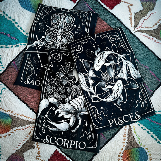 Scorpio Card