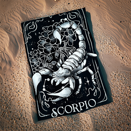 Scorpio Card