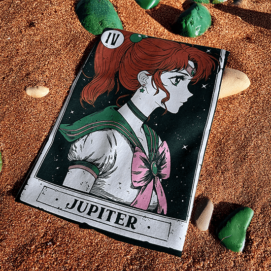 Jupiter Tarot Card