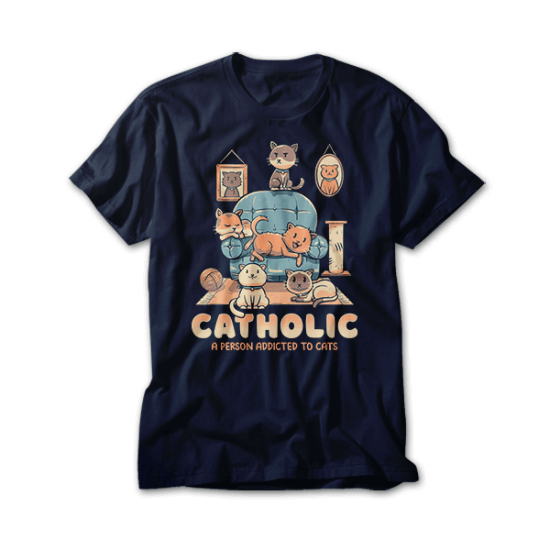 Catholic Means Addicted to Cats