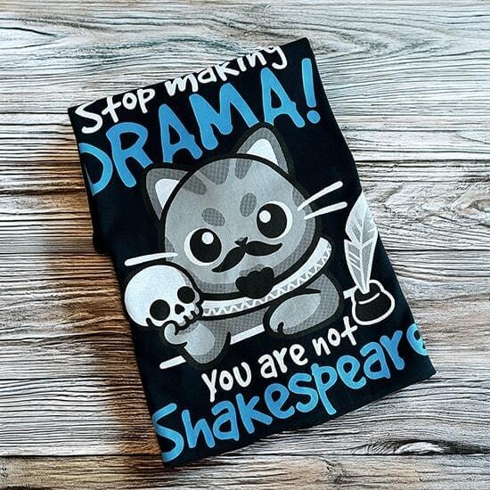 Shakespeare cat drama