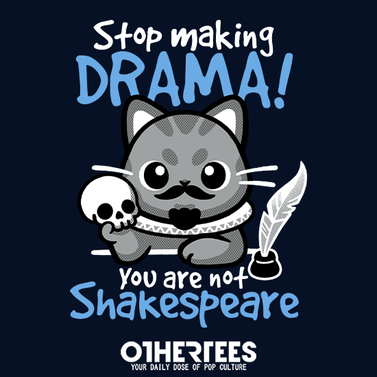 Shakespeare cat drama