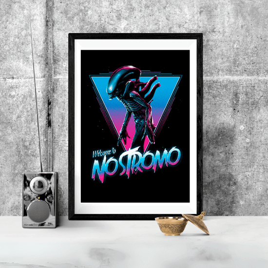 Welcome to Nostromo