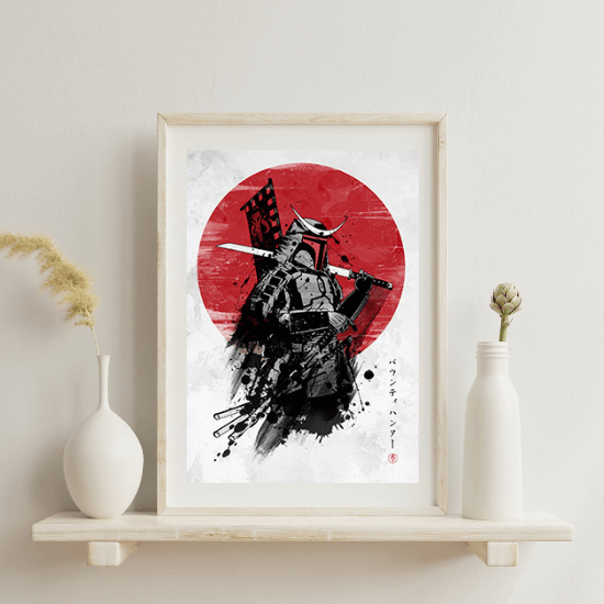 Mandalorian Samurai