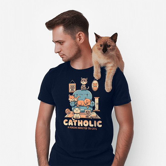 Catholic Means Addicted to Cats