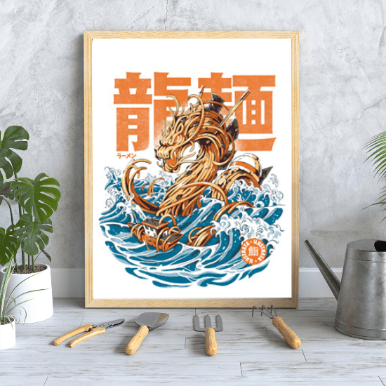 Great Ramen Dragon of Kanagawa