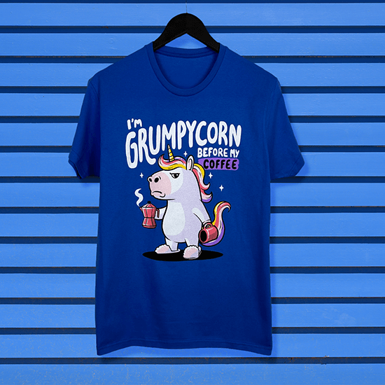 Grumpycorn