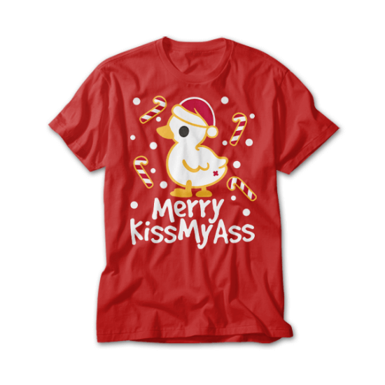 Duck merry kissmyass