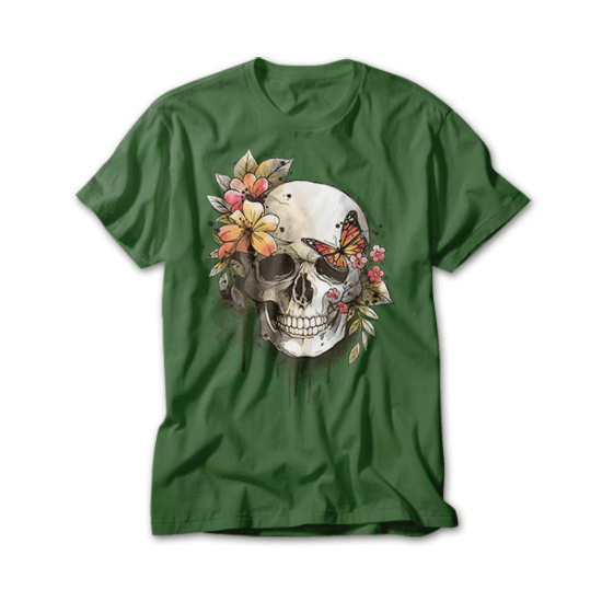 Spring Skull